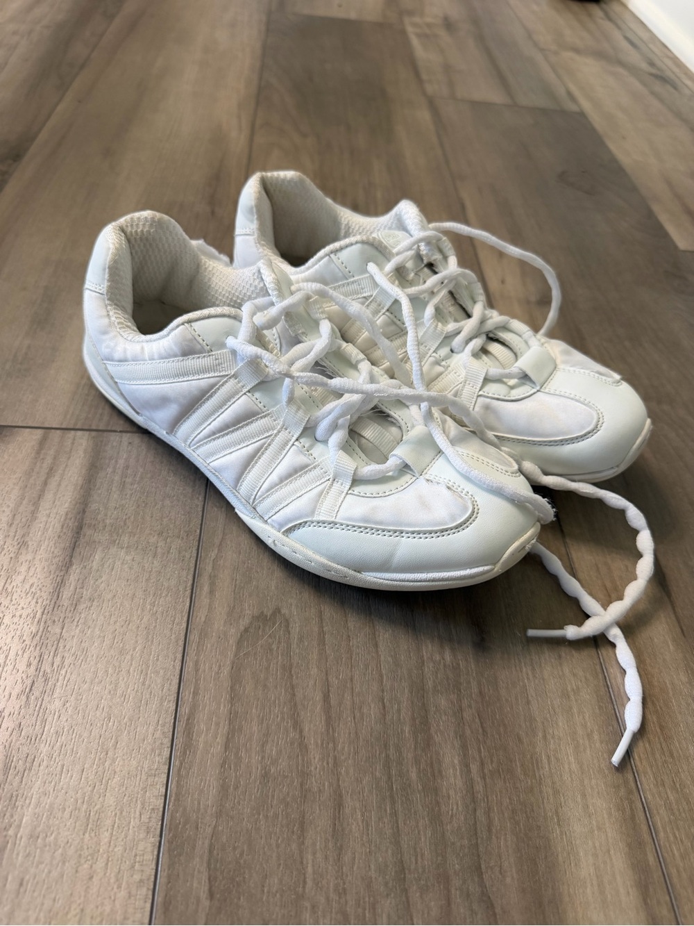 Chasse Cheer Leading Shoes White Womens 8.5- Classic